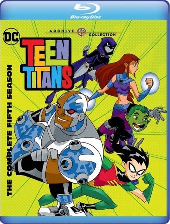 Teen Titans - Complete 5th Season (Blu-ray)