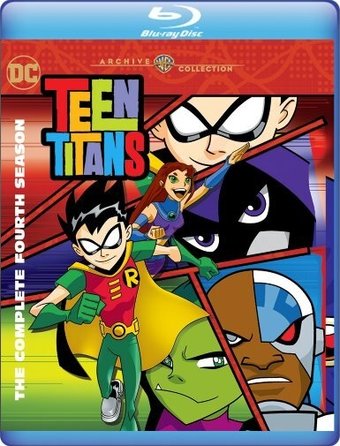 Teen Titans - Complete 4th Season (Blu-ray)