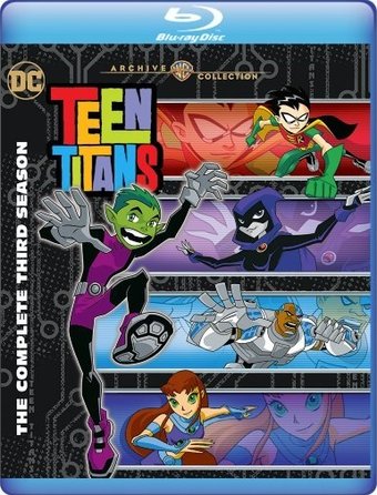Teen Titans - Complete 3rd Season (Blu-ray)