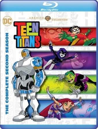 Teen Titans - Complete 2nd Season (Blu-ray)