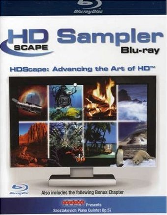 HDScape Sampler (Blu-ray)