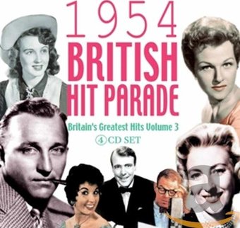 British Hit Parade: 1954 (4-CD)