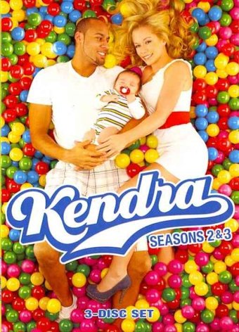 Kendra - Complete 2nd & 3rd Seasons (3-DVD)