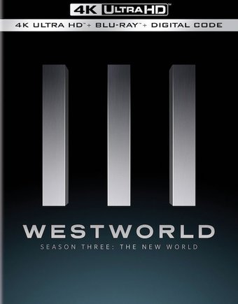 Westworld - Season 3 (The New World) (4K UltraHD