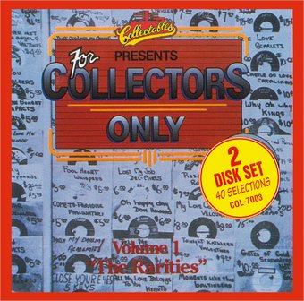 For Collectors Only - Rarities, Volume 1 (2-CD)