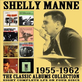 The Classic Albums Collection 1955-1962 (4-CD)