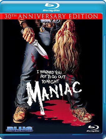 Maniac (30th Anniversary Edition) (Blu-ray)