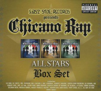 Chicano Rap All Stars [Box Set] (3-CD)