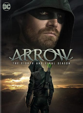 Arrow - 8th and Final Season (4-DVD)