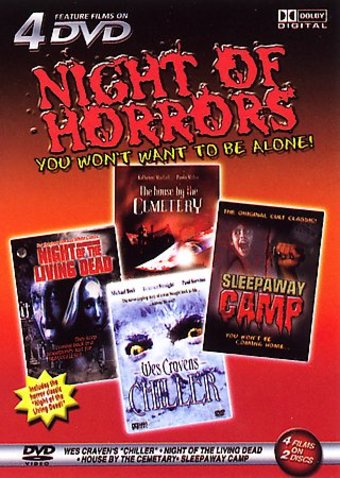 Night of Horrors (The House By the Cemetery / Wes