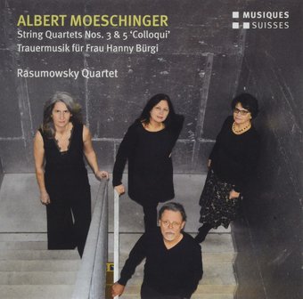 String Quartets 3 & 5 / Trauermusik Fur Frau