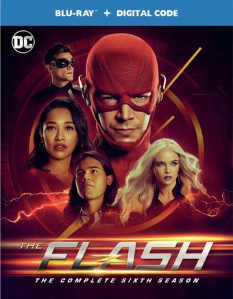 The Flash - Complete 6th Season (Blu-ray)