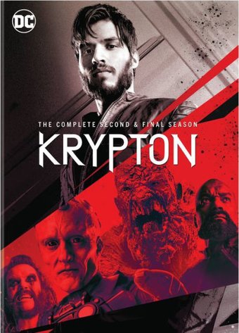 Krypton - Complete 2nd & Final Season (2-DVD)