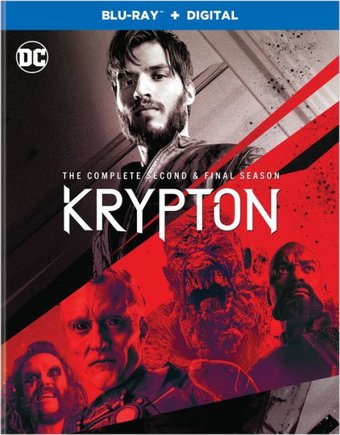 Krypton - Complete 2nd & Final Season (Blu-ray)