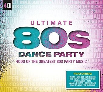 Ultimate 80s Dance Party (4-CD)