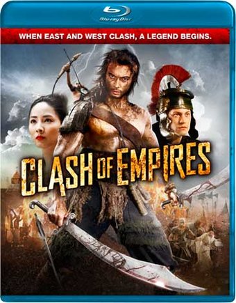 Clash of Empires: The Battle for Asia (Blu-ray)