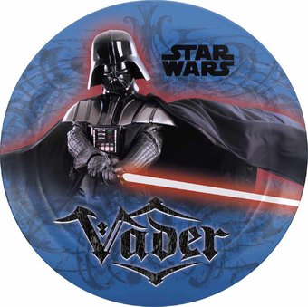 Star Wars - Darth Vader - Plastic Plate