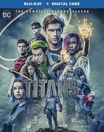 Titans - Complete 2nd Season (Blu-ray)