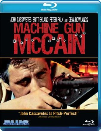 Machine Gun McCain (Blu-ray)