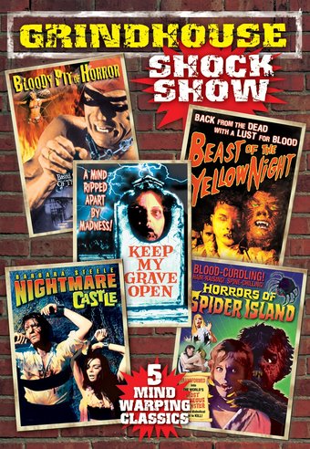 Grindhouse Shock Show (Bloody Pit of Horror /