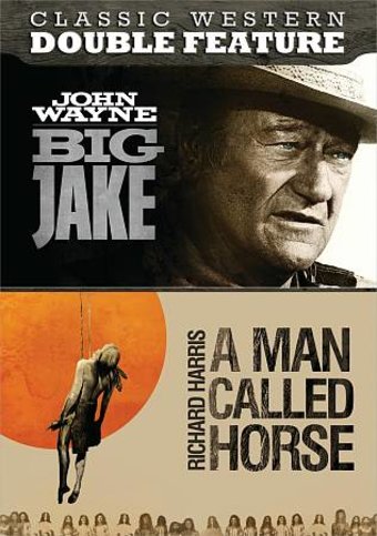 Big Jake / A Man Called Horse (2-DVD)