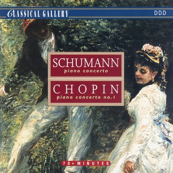 Chopin: Pno Cto No.1 / Schumann: Pno Cto