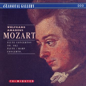 Mozart: Flute Ctos Nos.1 & 2