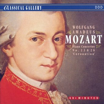 Mozart: Pno Ctos Nos.23 & 26