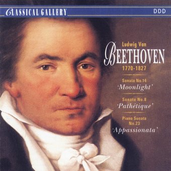 Beethoven: Pno Sonatas Nos.14 / 8 & 23