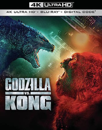 Godzilla vs. Kong (4K UltraHD + Blu-ray)