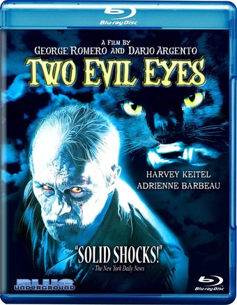 Two Evil Eyes (Blu-ray)