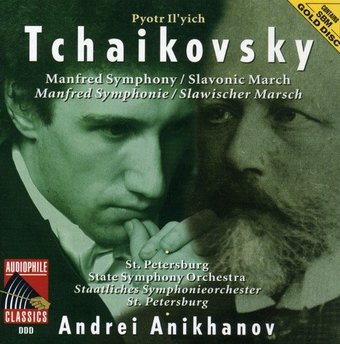 Tchaikovsky: Manfred Sym / Slavonic March