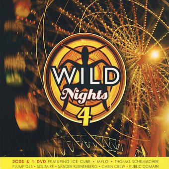 Wild Nights, Vol. 4 [Bonus DVD] (2-CD)