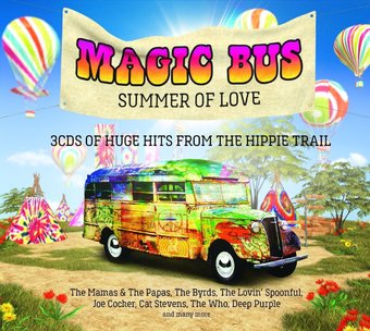 Magic Bus: Summer of Love - Huge Hits from the