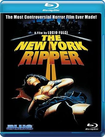 The New York Ripper (Blu-ray)