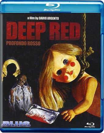 Deep Red: The Hatchet Murders (Blu-ray)