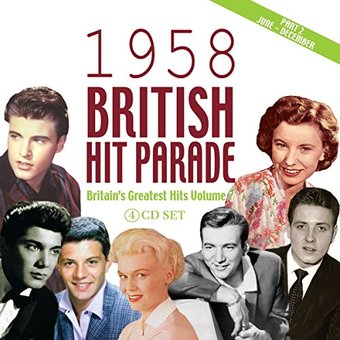 British Hit Parade: 1958, Part 2 (4-CD)
