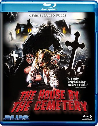 The House by the Cemetery (Blu-ray)