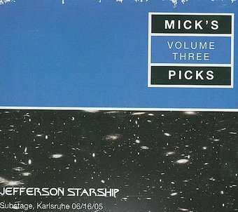 Mick's Picks, Volume 3: Substage, Karlsruhe