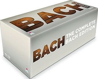 The Complete Bach Edition (153-CD)