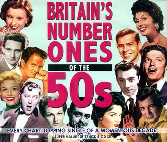 Britain's Number Ones of the '50s (4-CD)