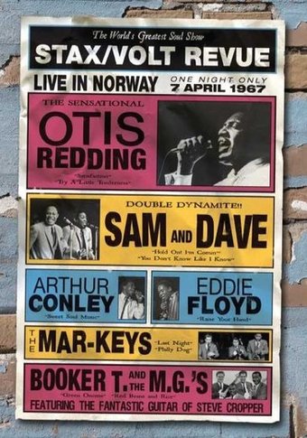 Stax/Volt Revue: Live in Norway, April 7, 1967