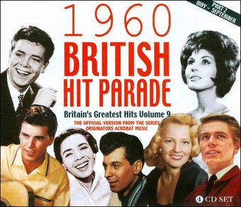 British Hit Parade: 1960, Part 2 (4-CD)