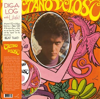 Caetano Veloso (LP + CD) (180-GV)