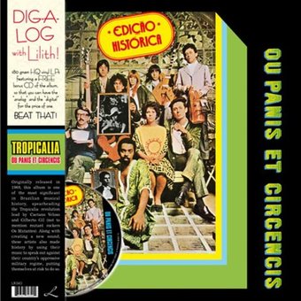 Tropicalia Ou Panis Et Circencis (180GV + CD)