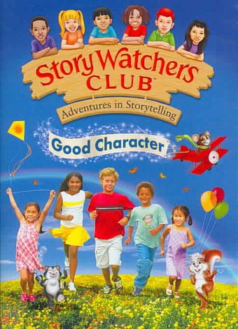 Storywatcher's Club - Good Character