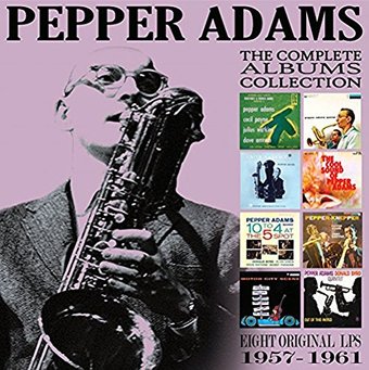 The Complete Albums Collection 1957-1961 (4-CD)