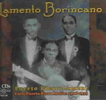 Lamento Borincano (Puerto Rican Lament): Early