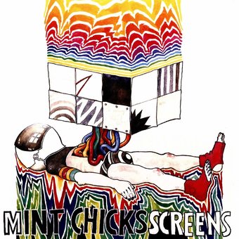 Lp-Mint Chicks-Screens-Rsd19-