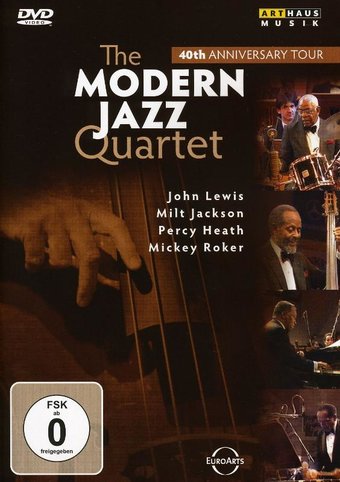 Modern Jazz Quartet - 40th Anniversary Tour
